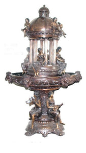 Grand Renaissance Ladies Fountain with Cherubs