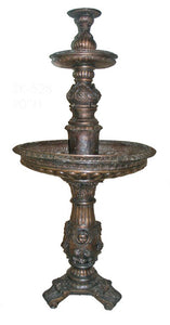 Grand Estate Genoa Bronze Fountain