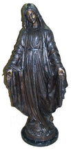 Load image into Gallery viewer, Our Lady of Grace Bronze Statue - 33”H