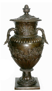Majestic Paloma Bronze Urn with Lid