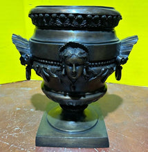 Load image into Gallery viewer, Bronze Greek Urn with Floral Designs