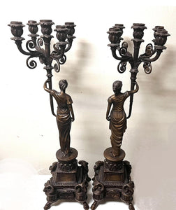 Classical Verona Candelabra with 5 Candle Holders