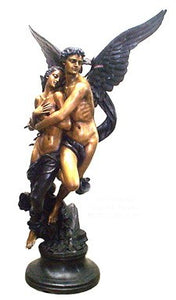 The Abduction of Psyche Life Size Bronze Sculpture