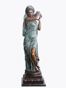 Rebecca and Her Urn Bronze Sculpture