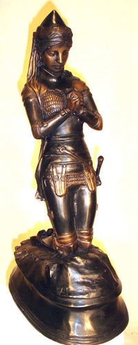 Saint Joan of Arc Bronze Sculpture