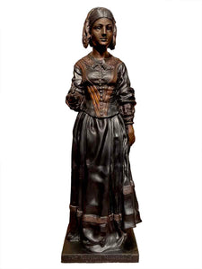 Florence Nightingale Bronze Statue