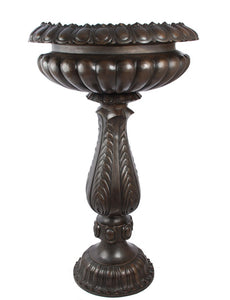 Tall Majestic Bronze Urn Fountain