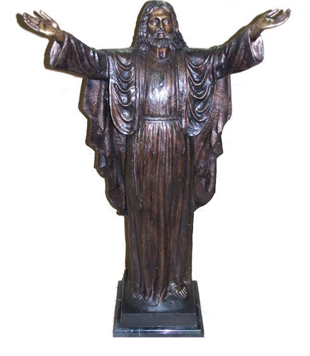 Christ the Redeemer Bronze Sculpture