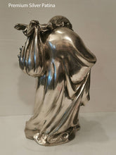 Load image into Gallery viewer, Bronze Chinese Old Man Sculpture