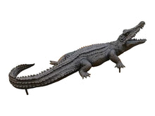 Load image into Gallery viewer, Life Size Alligator Fountain Sculpture
