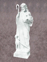 Load image into Gallery viewer, Jesus the Good Shepherd Marble Statue Style 2