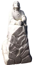 Load image into Gallery viewer, Jesus in the Garden of Gethsemane Marble Statue