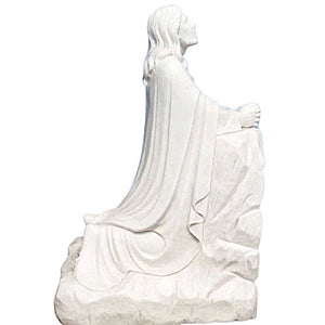 Jesus in the Garden of Gethsemane Marble Statue