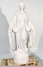 Load image into Gallery viewer, Our Lady of Grace Marble Statue - 72”H