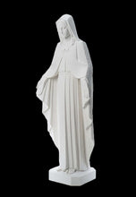 Load image into Gallery viewer, Life Size Our Lady of Grace Solid Marble Statue