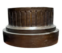Load image into Gallery viewer, Bronze Fluted Roman Base