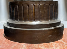 Load image into Gallery viewer, Bronze Fluted Roman Base