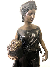 Load image into Gallery viewer, Bronze Set of Four Seasons Sculptures - Spring, Fall, Summer, Winter