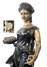 Load image into Gallery viewer, Bronze Set of Four Seasons Sculptures - Spring, Fall, Summer, Winter