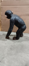 Load image into Gallery viewer, Large Walking Bronze Chimpanzee “Chimp” Statue
