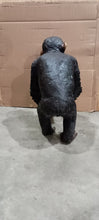 Load image into Gallery viewer, Large Walking Bronze Chimpanzee “Chimp” Statue