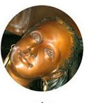 Load image into Gallery viewer, Art Deco Bronze Woman Fountain Statue