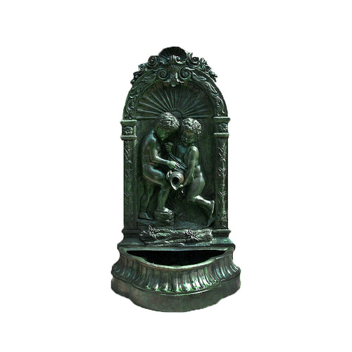 Classical Cherub Floor Bronze Fountain