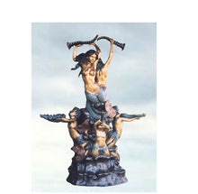 Load image into Gallery viewer, Grand Estate Life Size Mermaid Fountain Sculpture