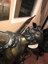 Load image into Gallery viewer, Life Size Bronze St Michael the Archangel Statue with Sword