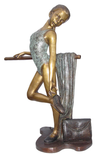 Beautiful Bronze Ballerina Dancer Statue