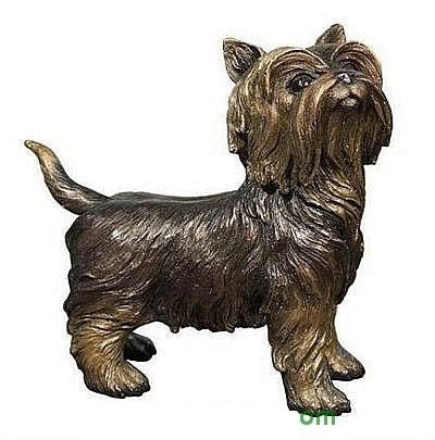 Yorkshire Terrier Statue