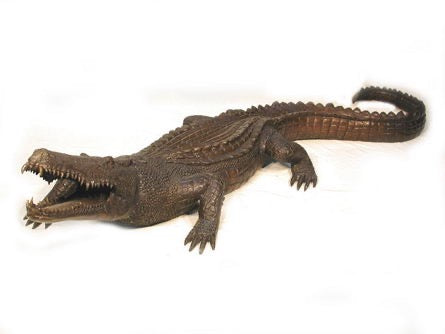 Large Crocodile Statue or Mascot