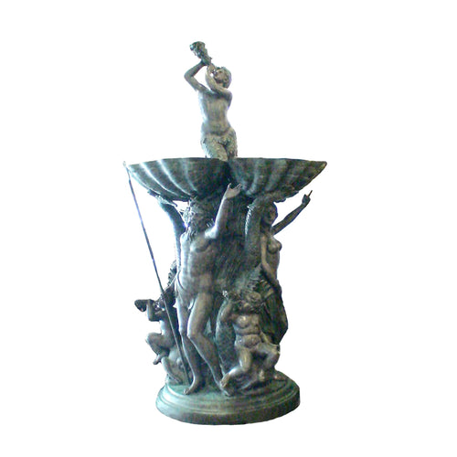 King Neptune’s Grand Fountain Statue in Bronze