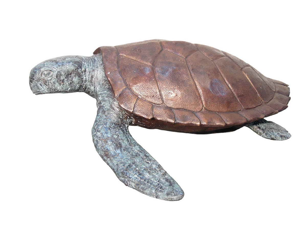 Bronze Turtle Fountain Sculpture I