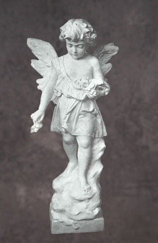 Angel of Peace Granite Statue - 72”H