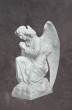 Load image into Gallery viewer, Kneeling Angel of Peace Marble Sculpture