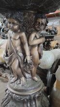 Load image into Gallery viewer, Classical Bronze Cherub Fountain - 79”H