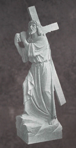 Jesus at the Calvary Granite Statue