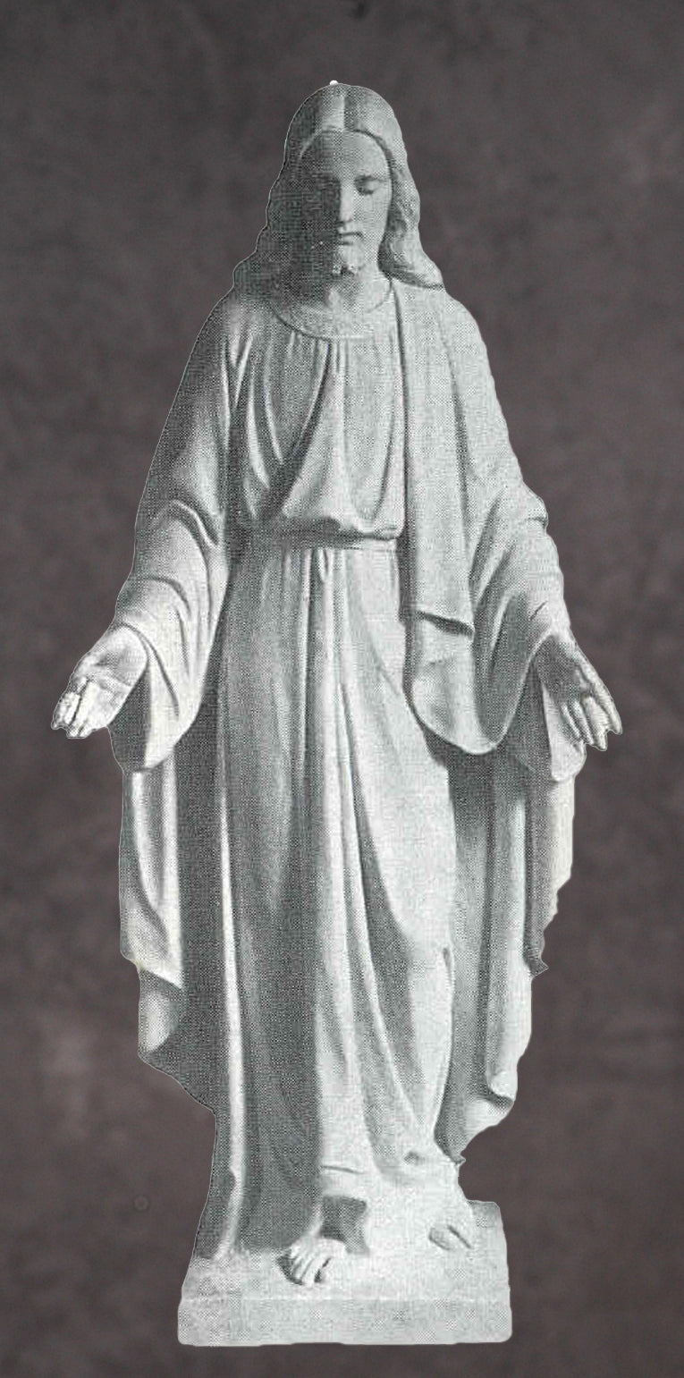 Christ the Redeemer Marble Statue Style 2 - 60”H