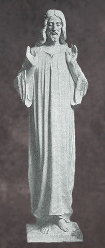 Christ the Redeemer Granite Statue Style 3 - 72”H