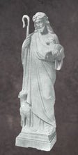 Load image into Gallery viewer, Jesus the Good Shepherd Marble Statue Style 2