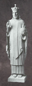 Jesus Christ the King Marble Statue Style 2 - 60”H