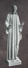 Load image into Gallery viewer, Jesus Christ Marble Statue Blessing Crowd