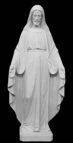 The Risen Christ Marble Statue - 51”H