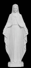 Load image into Gallery viewer, Life Size Our Lady of Grace Solid Marble Statue