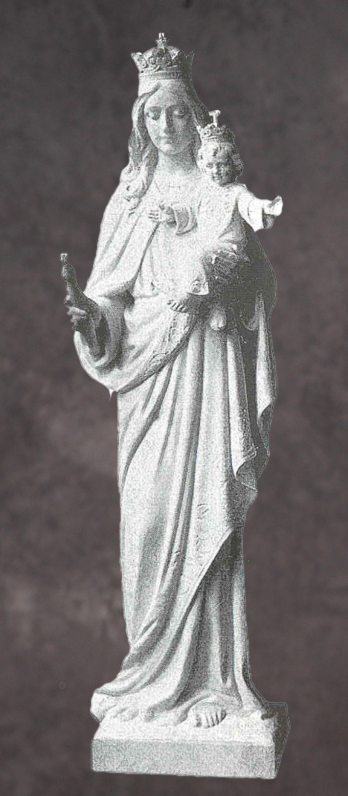 Mary Queen of Heaven Statue Style 2 - 60”H