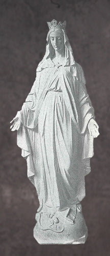 Mary Queen of Heaven Granite Statue Style 3