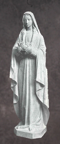 Mary Queen of Heaven Granite Statue Style 4