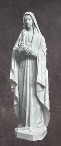 Mary Queen of Heaven Statue Style 4 - 24”H