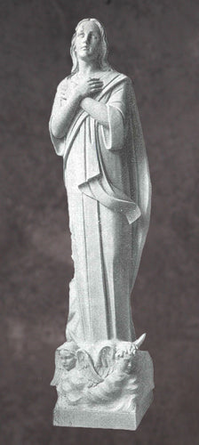 Our Lady of the Immaculate Conception Granite Statue Style 3